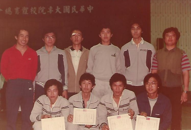 民國63~79年的成大羽球隊