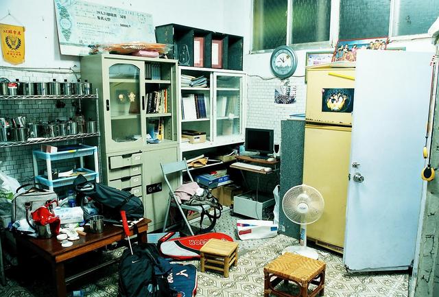 民國80~94年的成大羽球隊