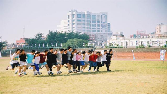 民國95~102年的成大羽球隊