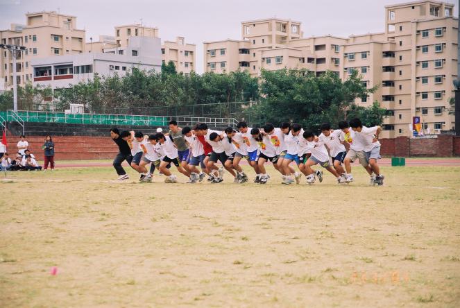 民國95~102年的成大羽球隊