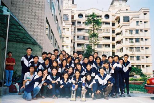 民國103年至今的成大羽球隊