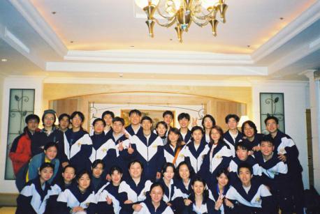 民國103年至今的成大羽球隊