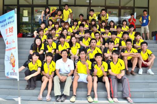 民國103年至今的成大羽球隊