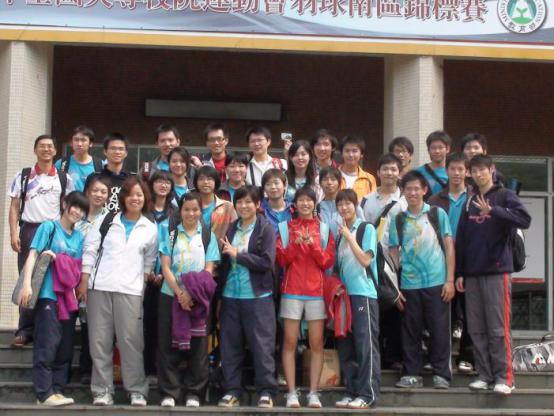 民國103年至今的成大羽球隊